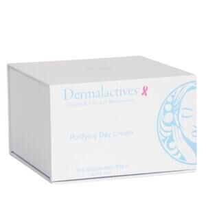 Dermalactives Elastin & Collagen Rejuvenation Purifying Day Cream - 50 ml - NIB